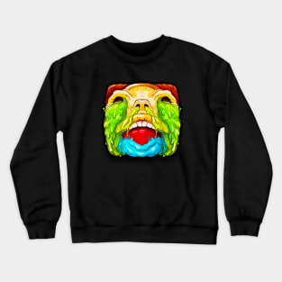 Ooze Face Crewneck Sweatshirt